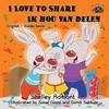 KNYGA Bookshop I Love to Share Ik hou van delen