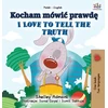 KNYGA Bookshop I Love to Tell the Truth (Polish English Bilingual Book for Kids)