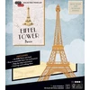 KNYGA Bookshop IncrediBuilds: Paris: Eiffel Tower Book and 3D Wood Model