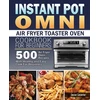 KNYGA Bookshop Instant Pot Omni Air Fryer Toaster Oven Cookbook for Beginners
