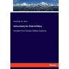 KNYGA Bookshop Instructions for Field Artillery