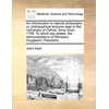 KNYGA Bookshop Introduction to Natural Philosophy
