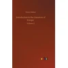 KNYGA Bookshop Introduction to the Literature of Europe