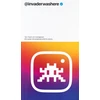 KNYGA Bookshop Invader: @invaderwashere