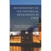 KNYGA Bookshop Inventory of the Historical Monuments in Essex; 4