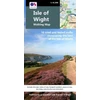 KNYGA Bookshop Isle of Wight Walking Map