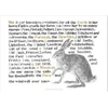 KNYGA Bookshop Jackie Morris Poster: Names of the Hare, The
