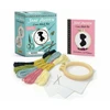 KNYGA Bookshop Jane Austen Cross-Stitch Kit