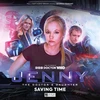 KNYGA Bookshop Jenny - The Doctor's Daughter - Series 3: Saving Time