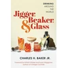 KNYGA Bookshop Jigger, Beaker, &amp; Glass