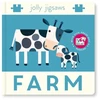 KNYGA Bookshop Jolly jigsaws - Farm