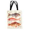 KNYGA Bookshop Judgy Fish Canvas Tote
