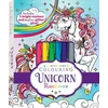 KNYGA Bookshop Kaleidoscope Colouring Kit: Unicorn Rainbows