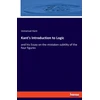 KNYGA Bookshop Kant's Introduction to Logic