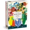 KNYGA Bookshop Kitty McCall Mėlyna Vase 250 Piece Wood Puzzle
