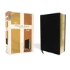 KNYGA Bookshop KJV, Amplified, Parallel Bible, Large Print, Bonded Leather, Juodas, Raudona Letter