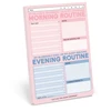 KNYGA Bookshop Knock Knock AM/PM Routine Classic Pad (Pastel Version)