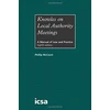 KNYGA Bookshop Knowles on Local Authority Meetings