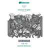 KNYGA Bookshop Korean (in Hangul script) - American English, visual dictionary, BW