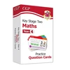 KNYGA Bookshop KS2 Maths Year 4 Practice Question Cards