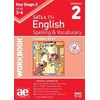 KNYGA Bookshop KS2 Spelling &amp; Vocabulary Workbook 2