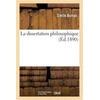 KNYGA Bookshop La Dissertation Philosophique: Choix de Sujets, Plans, Developpements