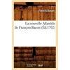 KNYGA Bookshop La Nouvelle Atlantide de Francois Bacon, (Ed.1702)