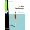 KNYGA Bookshop La tete d'un homme - Livre &amp; downloadable audio