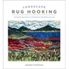 KNYGA Bookshop Landscape Rug Hooking
