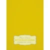 KNYGA Bookshop Large 8.5 x 11 Dotted Bullet Journal (Banana #5) Hardcover - 245 Numbered Pages