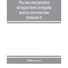 KNYGA Bookshop law and practice of injunctions in equity and at common law (Volume I)