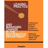 KNYGA Bookshop Leading Practice and Managing Change in the Mathematics Department