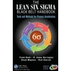 KNYGA Bookshop Lean Six Sigma Juodas Belt Handbook