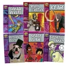 KNYGA Bookshop Learn at Home: Rapid Reading Pack 2 for struggling readers in Years 3-6 (6 dyslexia-friendly reading books)