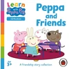 KNYGA Bookshop Learn with Peppa: Peppa Pig and Friends