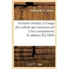 KNYGA Bookshop Lectures Choisies, A l'Usage Des Enfants Qui Commencent A Lire Couramment, Recueillies. 3e Edition