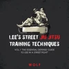 KNYGA Bookshop Lee's Street Jiu Jitsu Training Techniques Vol.1 "The Essential Defense Guide to Use in a Street Fight"