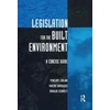 KNYGA Bookshop Legislation for the Built Environment
