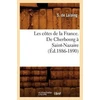 KNYGA Bookshop Les Cotes de la France. de Cherbourg A Saint-Nazaire (Ed.1886-1890)