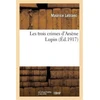 KNYGA Bookshop Les Trois Crimes d'Arsene Lupin