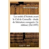 KNYGA Bookshop Les Unites d'Aristote Avant Le Cid de Corneille: Etude de Litterature Comparee 2e Edition