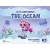 KNYGA Bookshop Let's Learn About the Earth (AE) - 1st Edition (2020) - Pre-coding Project Book - Level 1 (the Ocean)