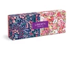 KNYGA Bookshop Liberty Floral Wood Domino Set