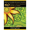 KNYGA Bookshop Libri da Colorare per Adulti Volume 1