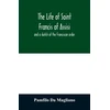 KNYGA Bookshop life of Saint Francis of Assisi, and a sketch of the Franciscan order