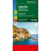 KNYGA Bookshop Liguria Road and Leisure Map