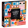 KNYGA Bookshop Lisa Congdon Rabbit Quilt 144 Piece Wood Puzzle