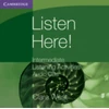 KNYGA Bookshop Listen Here! Intermediate Listening Activities CDs