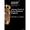 KNYGA Bookshop Literary Form in Early Medieval England