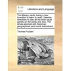 KNYGA Bookshop Litterary Cards, Being a New Invention to Learn to Read, Likewise Directions to Play All the Most Usual Games on the Cards and Dice, the Whole Adorned with Historical, Geographical, and Moral Instructions